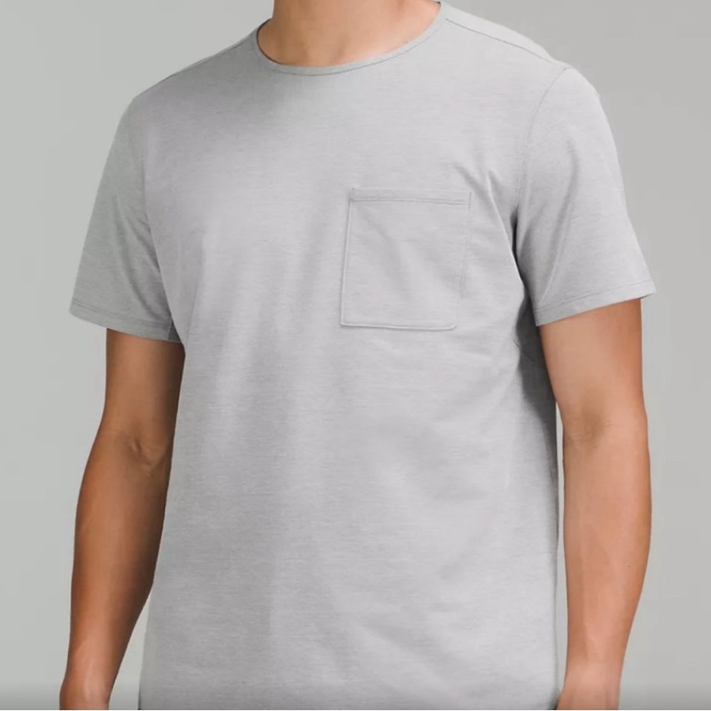 Mens Lululemon Short Sleeve chest
Pocket relaxed Size m - Picture 7 of 7